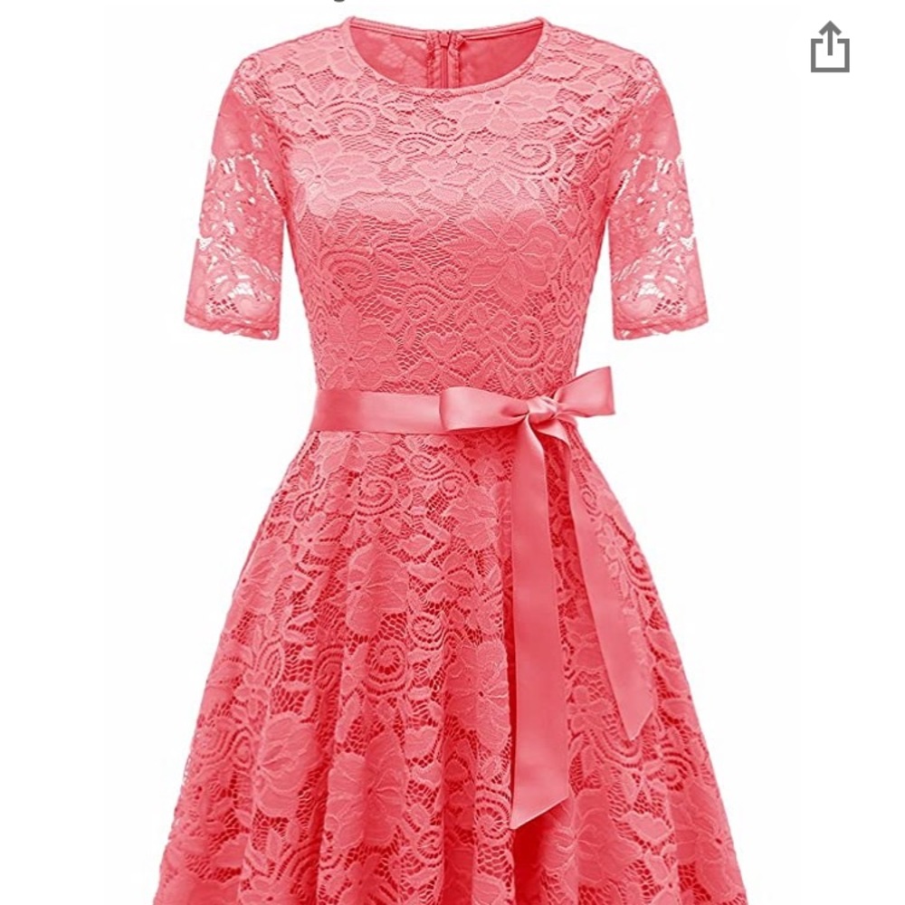 Lace dress